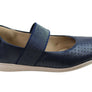 Usaflex Cecilia Womens Comfortable Leather Shoes Made In Brazil