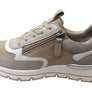 Tamaris Bahlia Womens Comfortable Leather Lace Up Casual Shoes