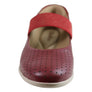 Usaflex Cecilia Womens Comfortable Leather Shoes Made In Brazil