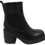 Orizonte Jacira Womens European Comfortable Leather Ankle Boots