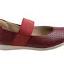 Usaflex Cecilia Womens Comfortable Leather Shoes Made In Brazil