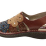 J Gean Orchid Womens Comfortable Leather Sandals Made In Brazil
