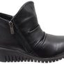 Orizonte Zayna Womens European Comfortable Leather Ankle Boots