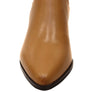 Hush Puppies Vala Womens Comfortable Leather Mid Heel Ankle Boots