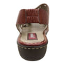 J Gean Orchid Womens Comfortable Leather Sandals Made In Brazil