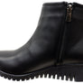 Orizonte Solange Womens European Comfortable Leather Ankle Boots