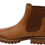 Hush Puppies Lavish Womens Leather Comfortable Ankle Boots