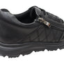 Scholl Orthaheel Judy Womens Comfortable Supportive Leather Shoes