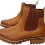 Hush Puppies Lavish Womens Leather Comfortable Ankle Boots