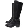 Tamaris Abigail Womens Comfortable Leather Knee High Boots