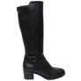 Tamaris Abigail Womens Comfortable Leather Knee High Boots