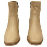 Hush Puppies Superb Womens Leather Comfortable Mid Heel Ankle Boots