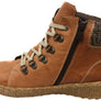 Cabello Comfort 7000-305 Womens European Comfort Leather Ankle Boots