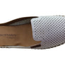 Bottero Holland Womens Comfort Leather Closed Toe Open Back Mules