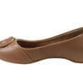 Usaflex Deliliah Womens Low Heel Leather Shoes Made In Brazil
