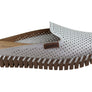 Bottero Holland Womens Comfort Leather Closed Toe Open Back Mules