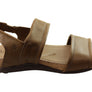 New Face Echo Womens Comfortable Leather Sandals Made In Brazil