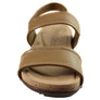 New Face Echo Womens Comfortable Leather Sandals Made In Brazil