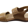 New Face Echo Womens Comfortable Leather Sandals Made In Brazil