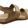 New Face Echo Womens Comfortable Leather Sandals Made In Brazil