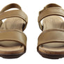 New Face Echo Womens Comfortable Leather Sandals Made In Brazil