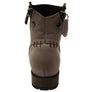 Cabello Comfort Hazel Womens European Comfortable Leather Ankle Boots