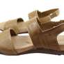 New Face Echo Womens Comfortable Leather Sandals Made In Brazil
