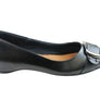 Usaflex Deliliah Womens Low Heel Leather Shoes Made In Brazil