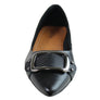 Usaflex Deliliah Womens Low Heel Leather Shoes Made In Brazil