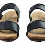 New Face Echo Womens Comfortable Leather Sandals Made In Brazil