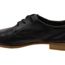 Hush Puppies Luciana Womens Leather Comfortable Lace Up Shoes