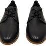 Hush Puppies Luciana Womens Leather Comfortable Lace Up Shoes