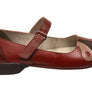 J Gean Rosanna Womens Comfortable Brazilian Leather Mary Jane Shoes