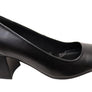 Orizonte Menalla Womens European Comfortable Leather Heels