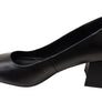 Orizonte Menalla Womens European Comfortable Leather Heels