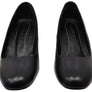 Orizonte Menalla Womens European Comfortable Leather Heels