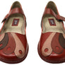 J Gean Rosanna Womens Comfortable Brazilian Leather Mary Jane Shoes