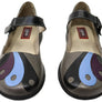 J Gean Rosanna Womens Comfortable Brazilian Leather Mary Jane Shoes