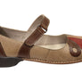 J Gean Rosanna Womens Comfortable Brazilian Leather Mary Jane Shoes
