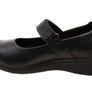 Hush Puppies The One Bar Womens Leather Comfortable Mary Jane Shoes
