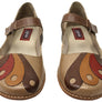J Gean Rosanna Womens Comfortable Brazilian Leather Mary Jane Shoes