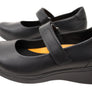 Hush Puppies The One Bar Womens Leather Comfortable Mary Jane Shoes