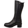Orizonte Camdera Womens European Comfortable Leather Mid Calf Boots