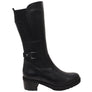 Orizonte Camdera Womens European Comfortable Leather Mid Calf Boots