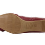 Usaflex Deliliah Womens Low Heel Leather Shoes Made In Brazil