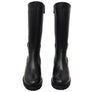 Orizonte Camdera Womens European Comfortable Leather Mid Calf Boots