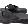 Skechers Mens GO Consistent Penthouse Comfortable Thongs Sandals