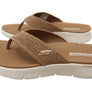 Skechers Womens GOwalk Flex Sandal Splendor Comfortable Thongs