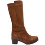 Orizonte Chatsworth Womens European Comfortable Leather Mid Calf Boots