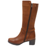 Orizonte Chatsworth Womens European Comfortable Leather Mid Calf Boots